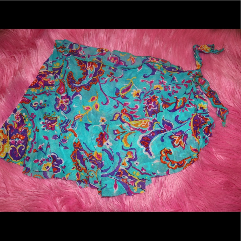 NWOT Ralph Lauren swim cover up.